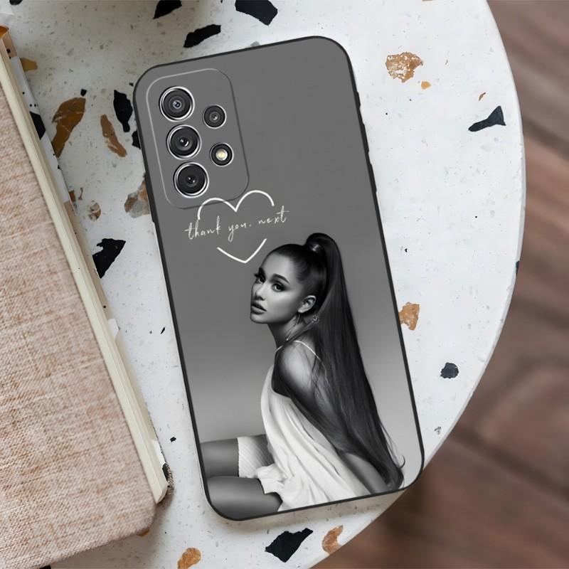 A-Ariana G-Grandes Phone Case For Samsung Galaxy S30 S23 S22 S21 S20 Ultra Fe S10 S9 Note 20 10 Pro Plus Cover