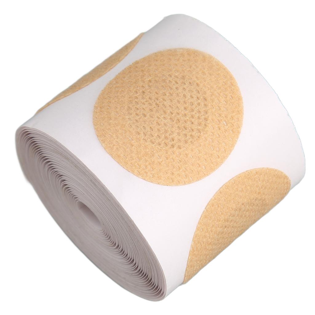 50 Pairs Men Nipple Cover Sweatproof Soft Nipple Adhesive Cover for Running Sports