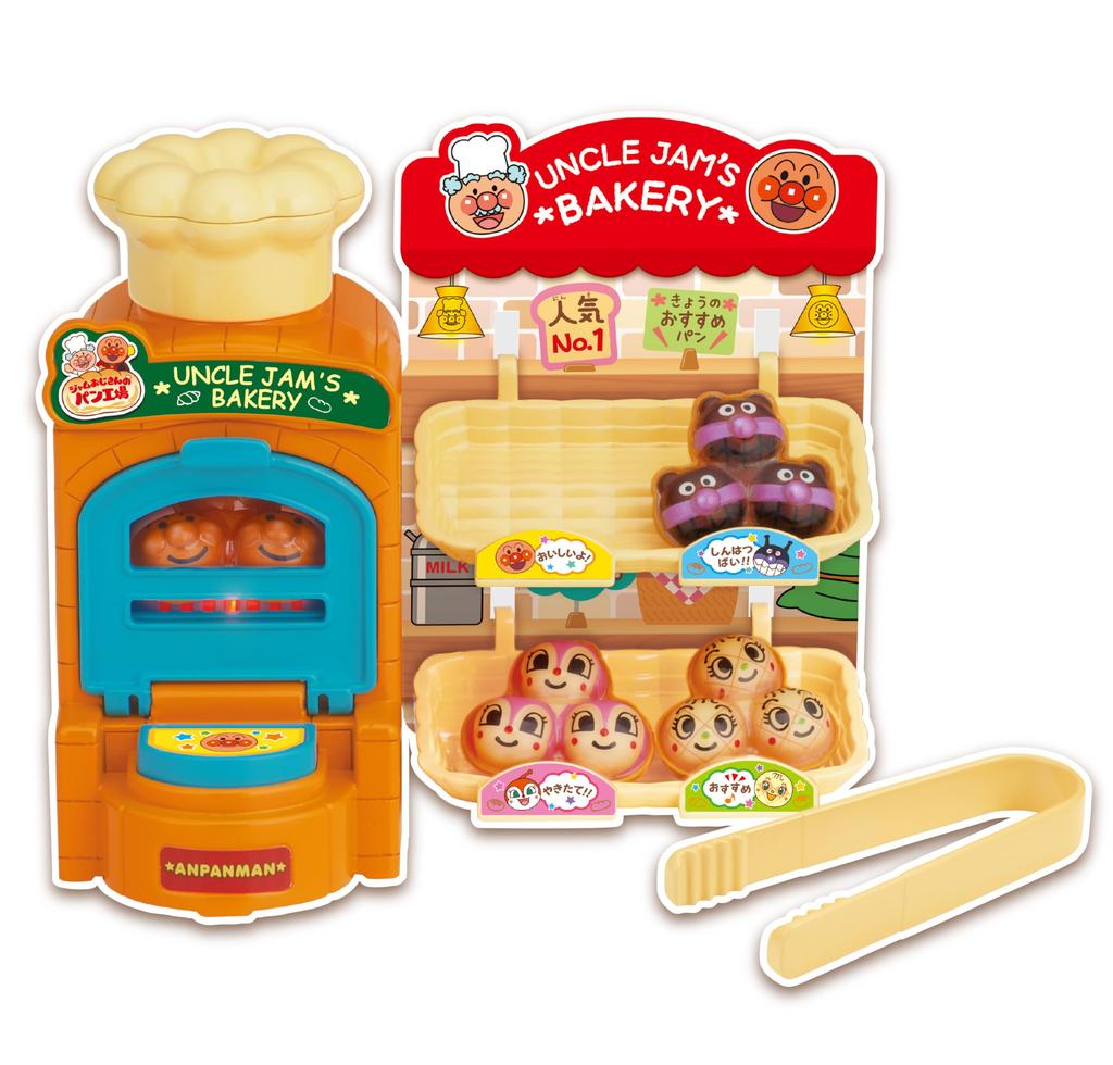 Sega Fave Anpanman Bake Uncle Freshly Baked Bread Factory Mini (SEGA FAVE) Let's Bread! Jam's