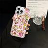 Japan Tokidoki Anime Phone Case For IPhone 16 15 14 13 12 11 Pro Max X XR XSMAX 8 7 Plus Matte Shockproof Back Cover