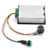 Einstellbarer Motorcontroller 6–60V 12V 24V 36V 48V 30A PWM Motorgeschwindigkeitsregler Start Stopp