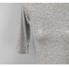 Dongdaemun Slim Ribbed High Neck Mid-Sleeve T-Shirt - Flattering Office Wear