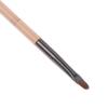 3Pcs Double Ended 7/9/11Mm Liner Painting Brush Nail Art Flat Round Drawing Flowers Diy Petal Pen Tools