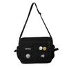 Harajuku Men Nylon Crossbody Bags For Women Messenger Bag Girls School Book Bags Youth Canvas Handbags Shoulder Bag Sac Bolsas