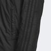 Adidas Long Boa Black Size L Men's Must-Have 3-Stripes Coat, KWX71, (JG8514),