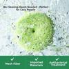 New Antibacterial Bathroom Cleaning Ball Round Reusable Countertop Cleaning Brush Sink Brush for Washbasin Toilet Sink
