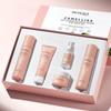 Bioaoua Camellia Moisturizing Skin Care Sets Face Masks Facial Cleanser Facial Serum Essence Soothing Skincare Face Care Kits