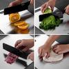 1pcs Titanium Cutting Boards Kitchen Stainless Board 304Steel Thickened Double Sided Food Grade Portable Fruit Meat Chopping New