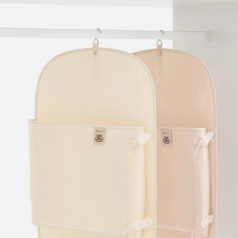 1pc Clothing Storage Board Dustproof Cover for down Jaet Fabric Wardrobe Storage Bag Household Dustproof Tools