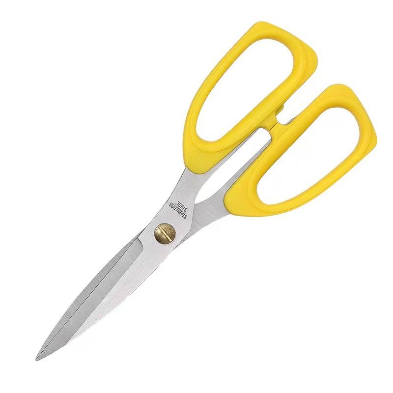 

TJ POP Кухонные ножницы из нержавеющей стали Многофункциональные ножницы для куриных костей Рыба Пищевые ножницы Домашние бытовые ножницы Кухонные принадлежности