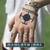Finger Tattoo Sticker Waterproof Long-Lasting, Juice Semi-Permanent Realistic Small Pattern for Hand & Wrist