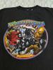 Seltenes 80er 1989 Molly Hatchet Konzerttournee Schwarzes Unisex T-Shirt Nachdruck
