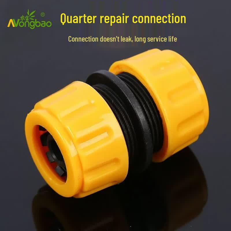 Nongbao PVC Anti-Freeze Garden Hose & Connector System