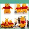 Delightful Winnie Plush Bear Crystal Velvet Pp Cotton Kids Birthday Gift
