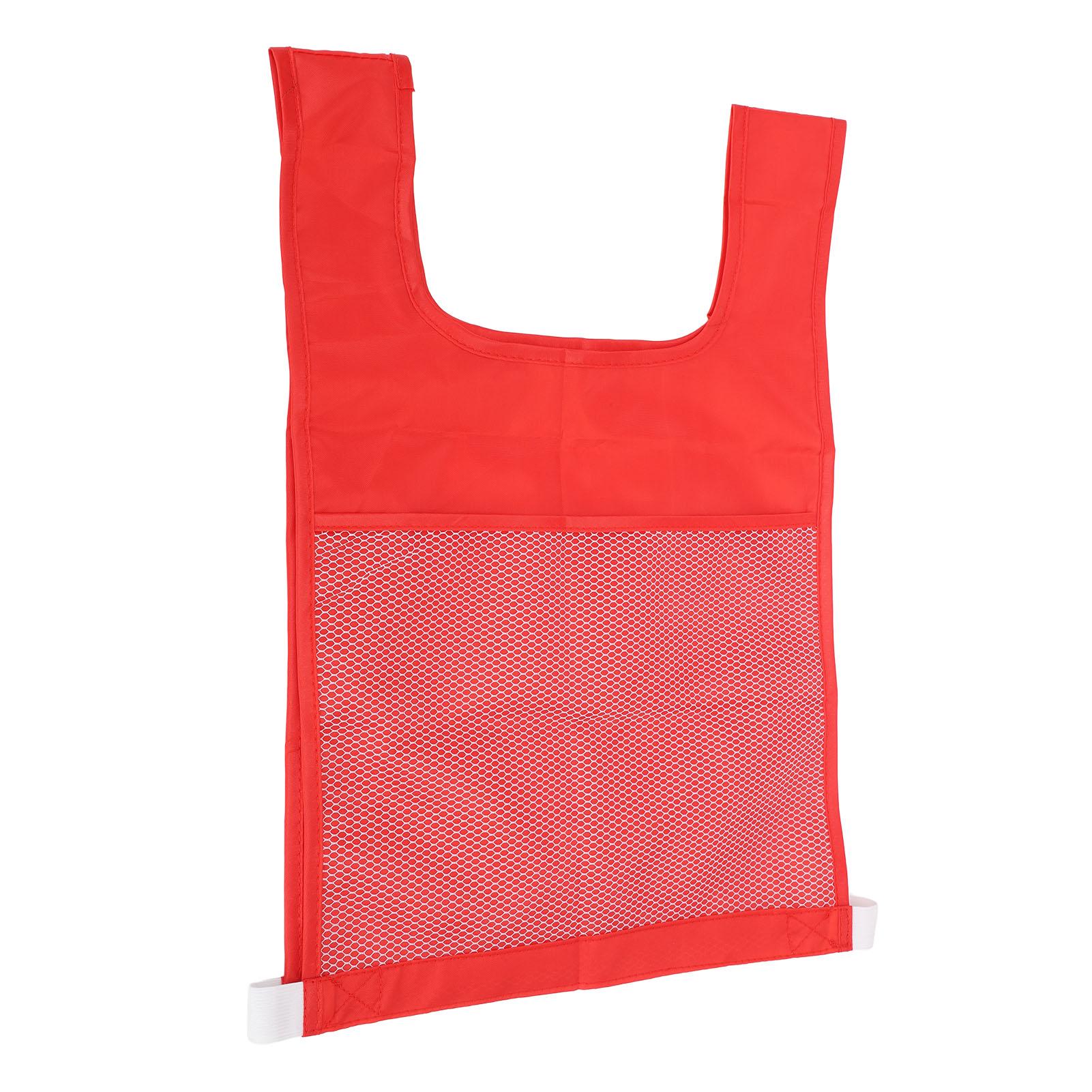 

Детский образовательный жилет сетчатые карманы буквы цифры познавательный жилет для детского сада красный красный