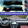 High Quality For Volkswagen VW Arteon 2017 2018   Car Dashboard Cover Mat Sun Shade Avoid Light Pad Carpets Anti-UV