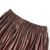 Jupe avec paillettes pour enfants cognac 92/104/116/128/140