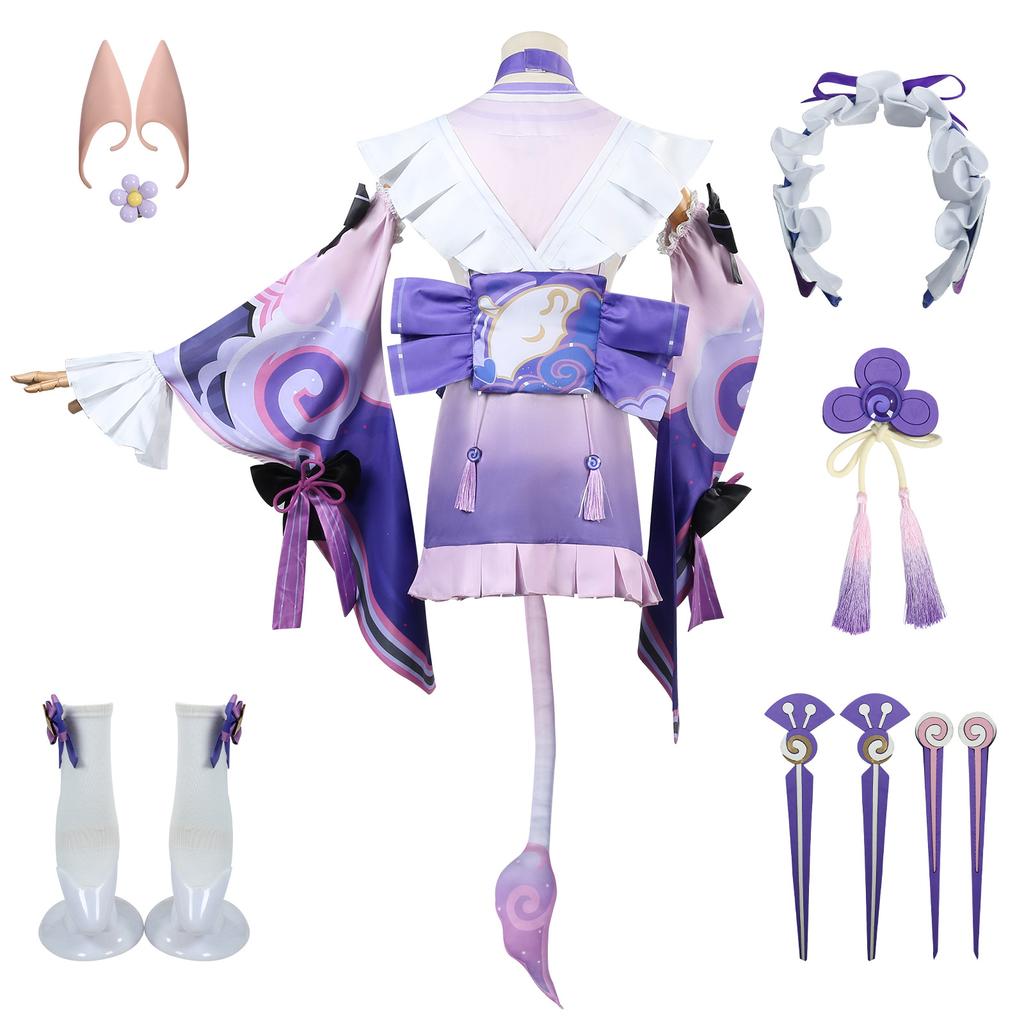 Passers-by original god cos clothes Li Yue, beautiful dream, dream of Yue Ruixi cosplay clothing two-dimensional animation clothing