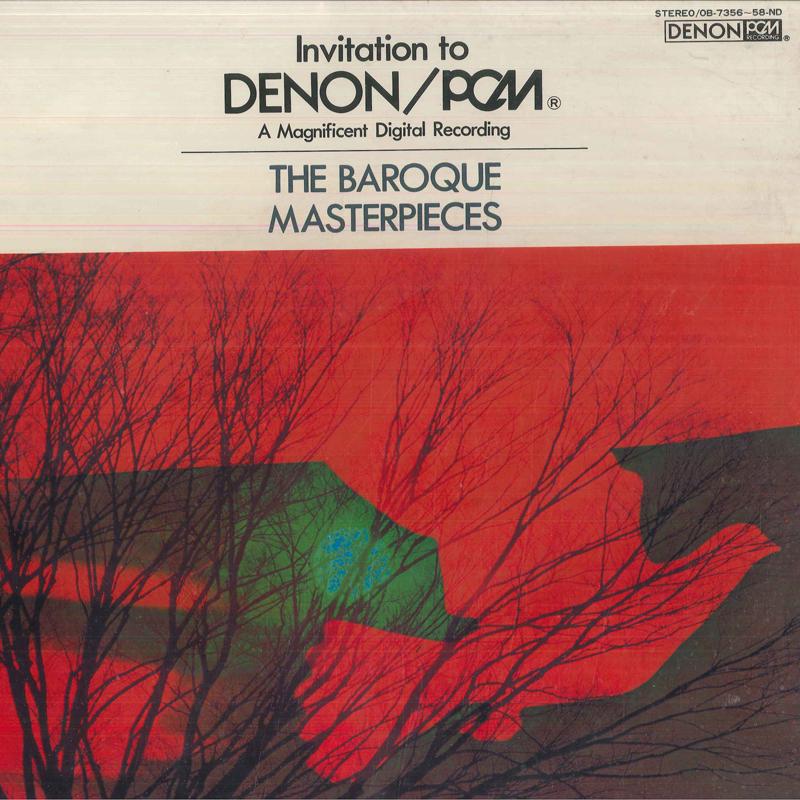 LP Record VARIOUS - Invitation To Denon / Pcm - The Bar OB735658ND DENON Japan Classical Used