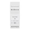 WiFi Energy Meter with 2 80A Clamp Current Transformer Single Phase KWh Power Multimeter for Solar PV System 90‑250VAC