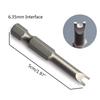 5Pcs/set 50mm Special-shaped Screwdriver Set U-shaped Y-shape Triangle Inner Cross Three-points Hand Tool Set