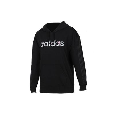 Neo Casual Sports Pullover Hoodie Women Tops Black DZ7595