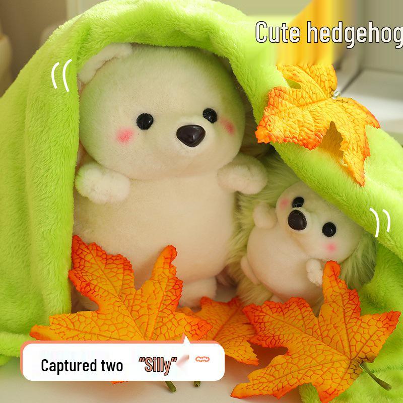 Cute Hedgehog Plush Toy & Soothing Pillow Doll - Perfect Birthday Gift