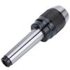 MT4 Shank Keyless Drill Chuck 1/32-5/8 Inch Capacity Heavy Duty Drill Chuck  For Milling Machine