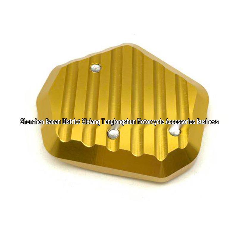 Compatible with Yamaha YZF R6 17-19 Kickstand Extension Pad & Footrest.