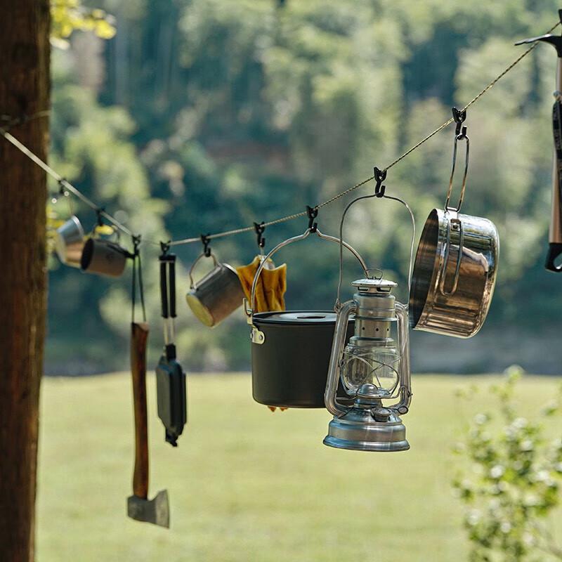 Peralng Outdoor Camping Travel Clothesline