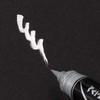 Pentel Brush Pentel Brush Pen Silver Tip Pen, XGFH-Z