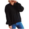 Fashion Women  And Winter Printing Knitted Long Sleeve Pullover Sweater Casual Sweater