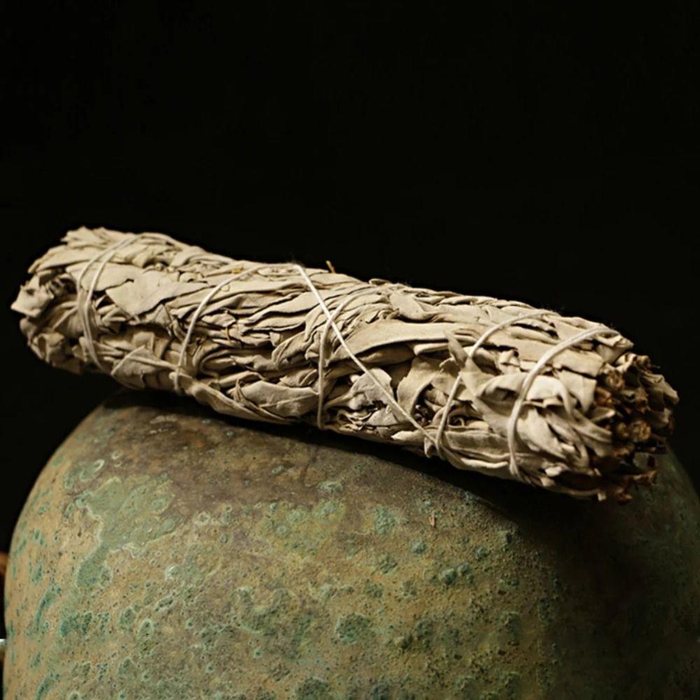10cm Kalifornischer Smudge Stick Stab Energie reinigende Bündel Reines Blatt Reinigung Meditation