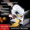 Commercial Ultra-Thin Electric & Manual Food Slicer