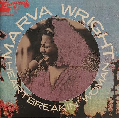CD MARVA WRIGHT - Heartbreakin' Woman 390522 Sky Ranch Recor Netherland Soul/Funk Used