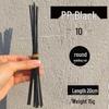 20/25cm Colored Plastic Welding Rods - Car Bumper Repair Tool for PP, PE, PVC, ABS, PPR