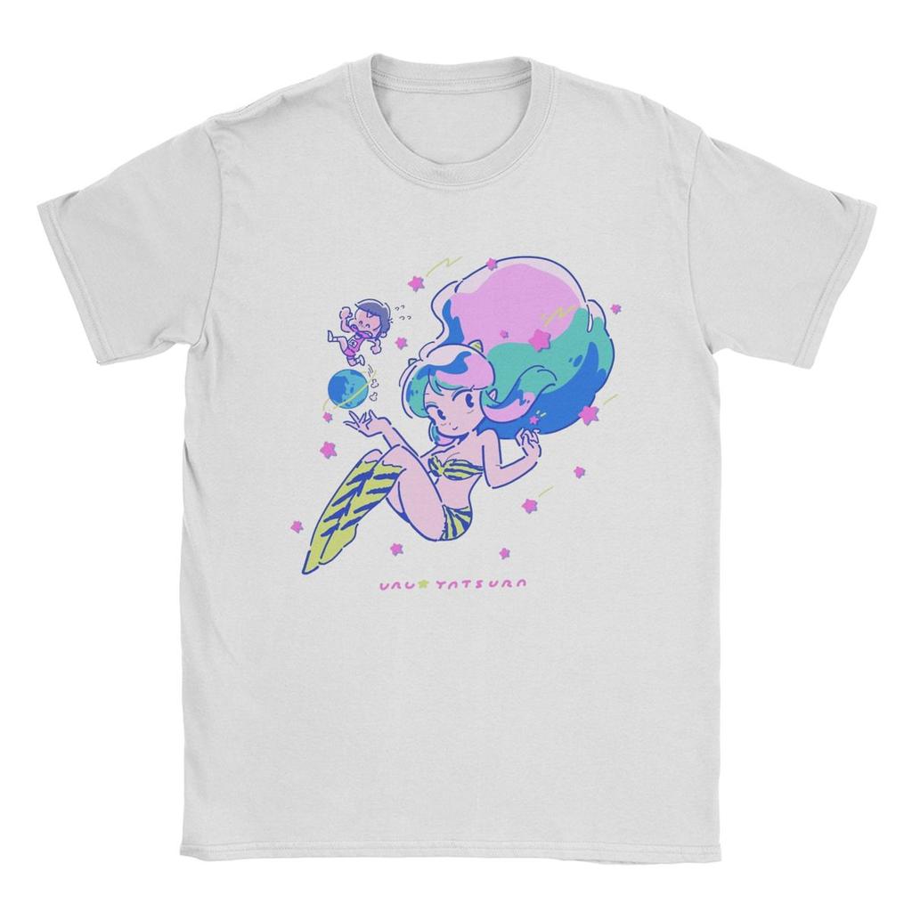 Men T Shirt Anime Casual Tees Short Sleeve Crew Neck T-Shirts 100% Cotton Party Clothing