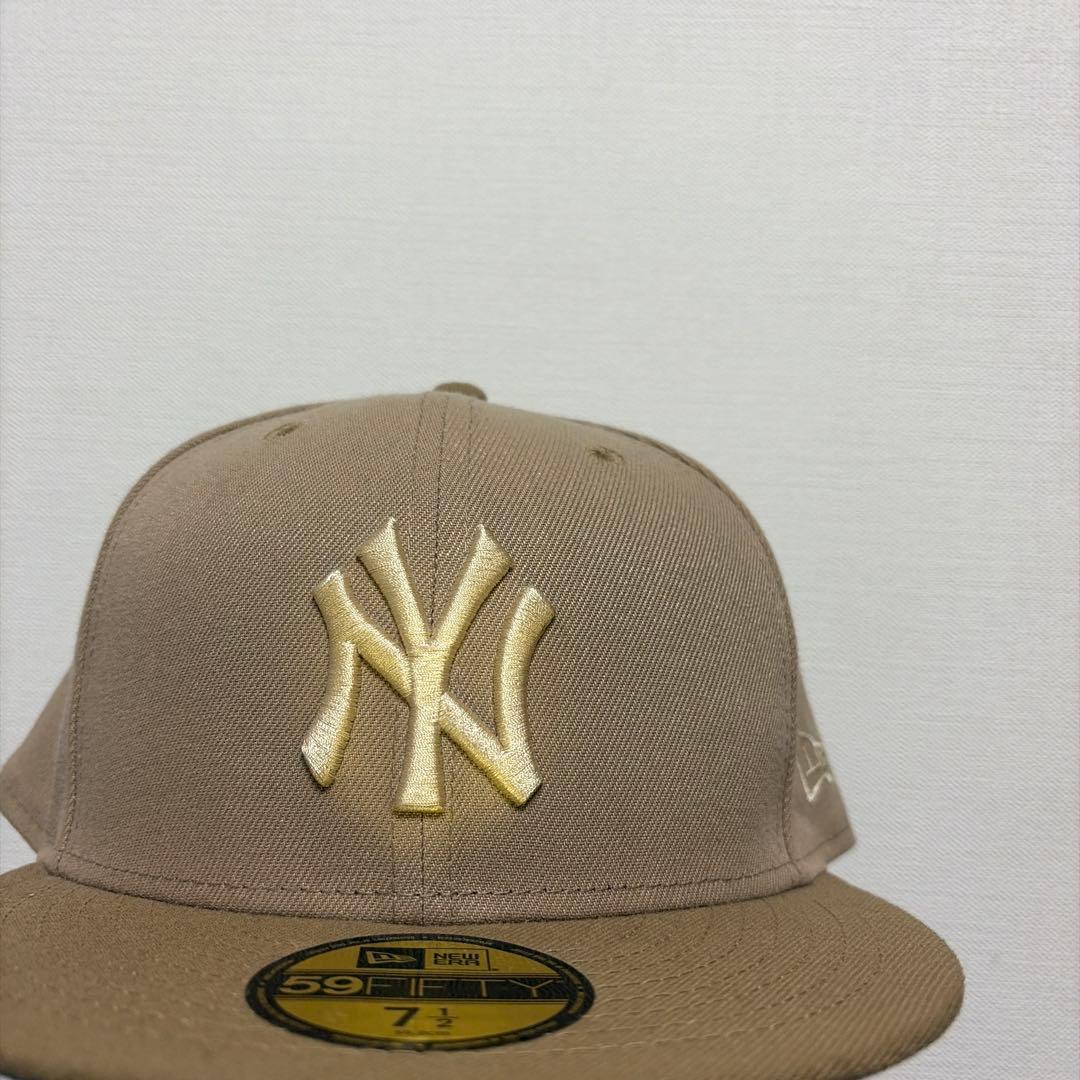 Used New Era 59FIFTY NY Yankees Cap 7 1/2
