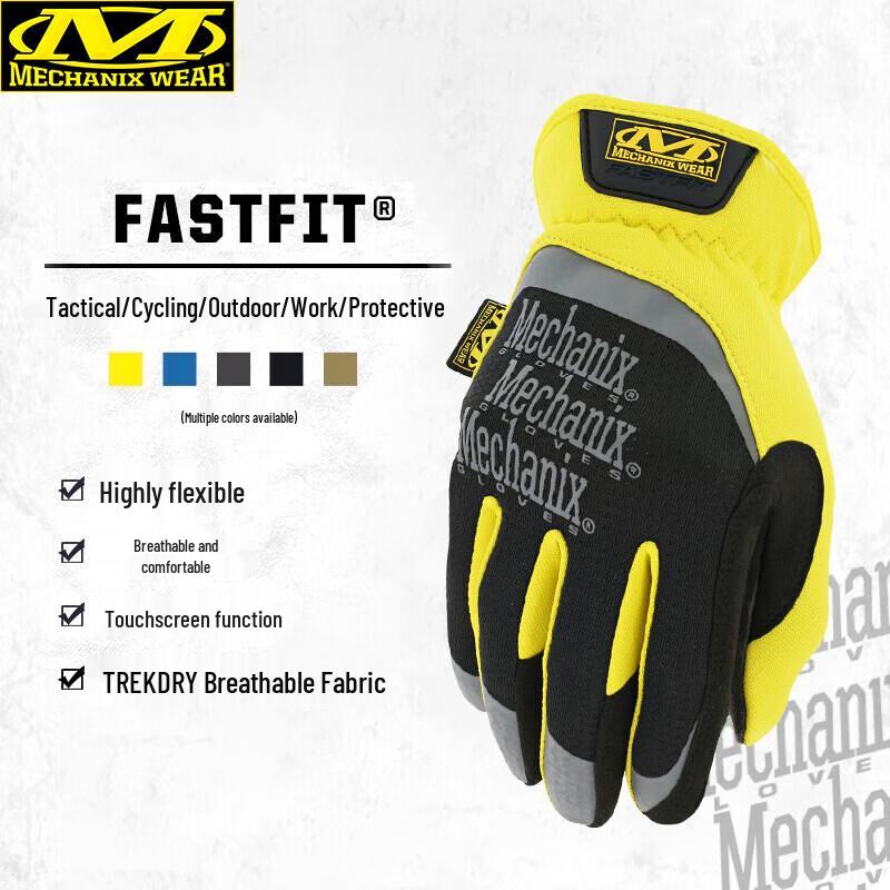 

Mechanix Wear FastFit Tactical Touchscreen Gloves