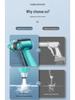 High-Pressure Water Gun: Garden Sprinkler & Floor Cleaner with Telescopic Hose