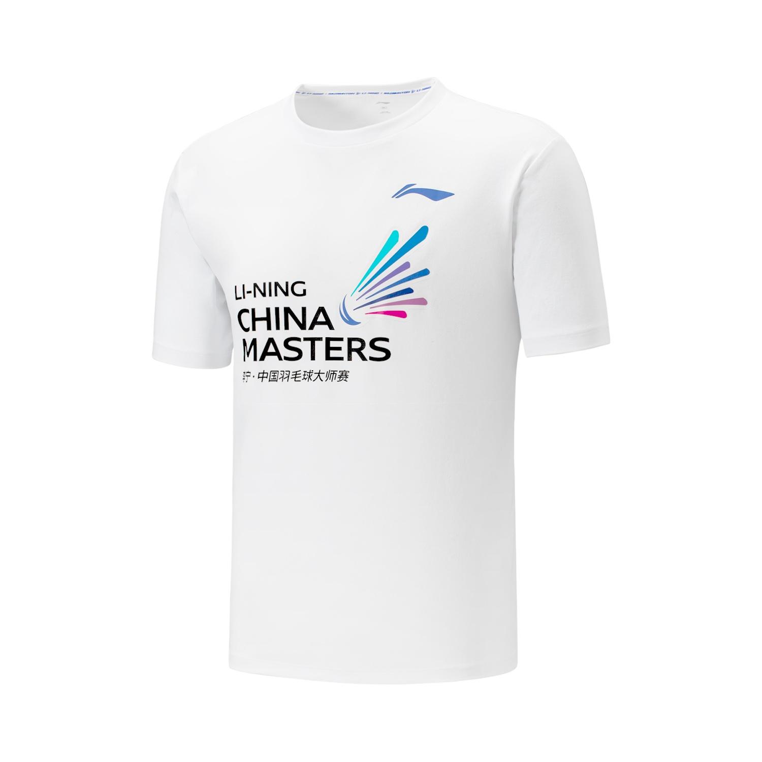 Li Ning Badminton Collection T Shirt Unisex AHSVF33-2 M