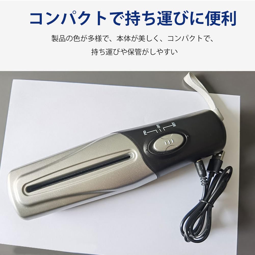 Zerodis USB Electric Shredder, Compact, Portable, Continuous Shredding, Easy Operation, Ideal for Office or Home Use