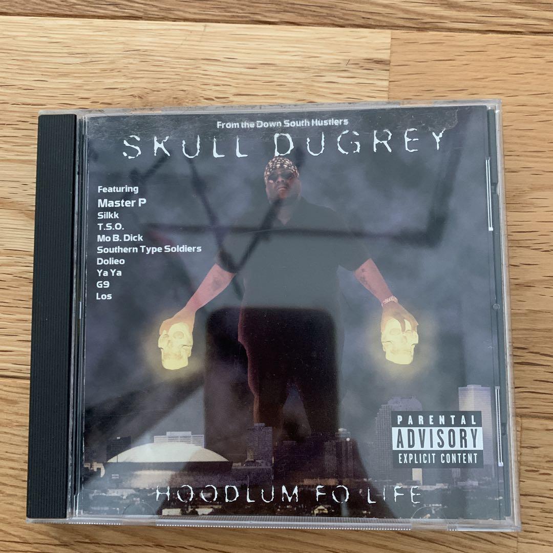 

[USED] g-rap g rap skull dugrey hoodlum fo life