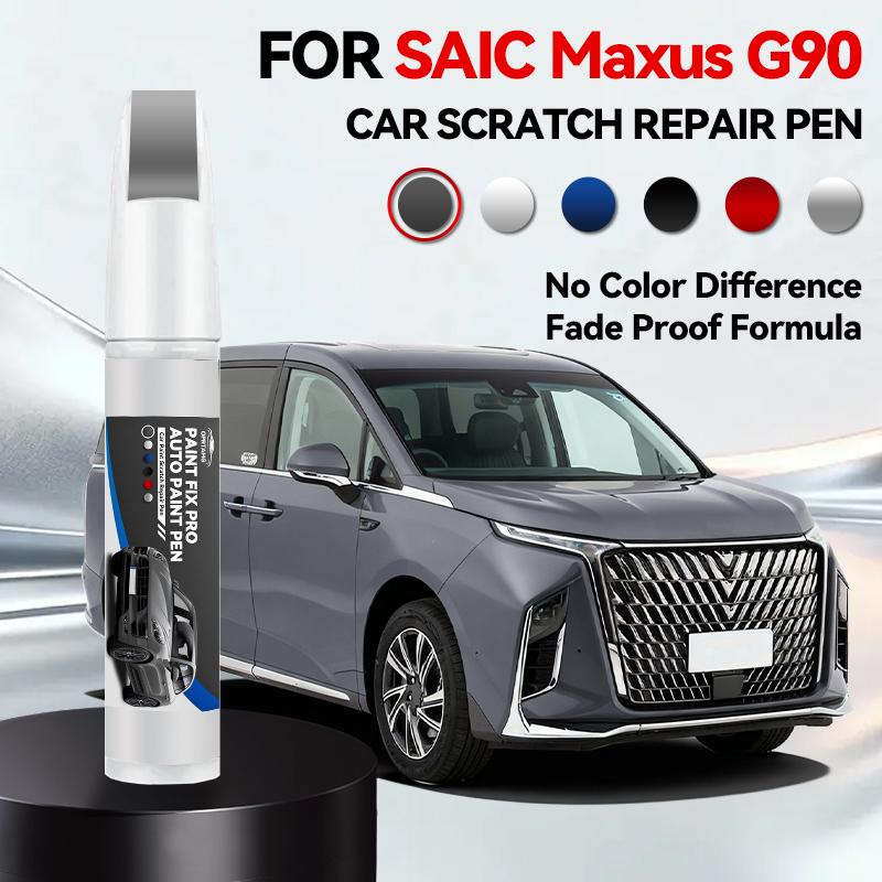 Für SAIC Maxus G90 Lackreparaturstift Ausbesserungs-Kratzerentferner DIY Autozubehör Schwarz Weiß Silber Blau Rot