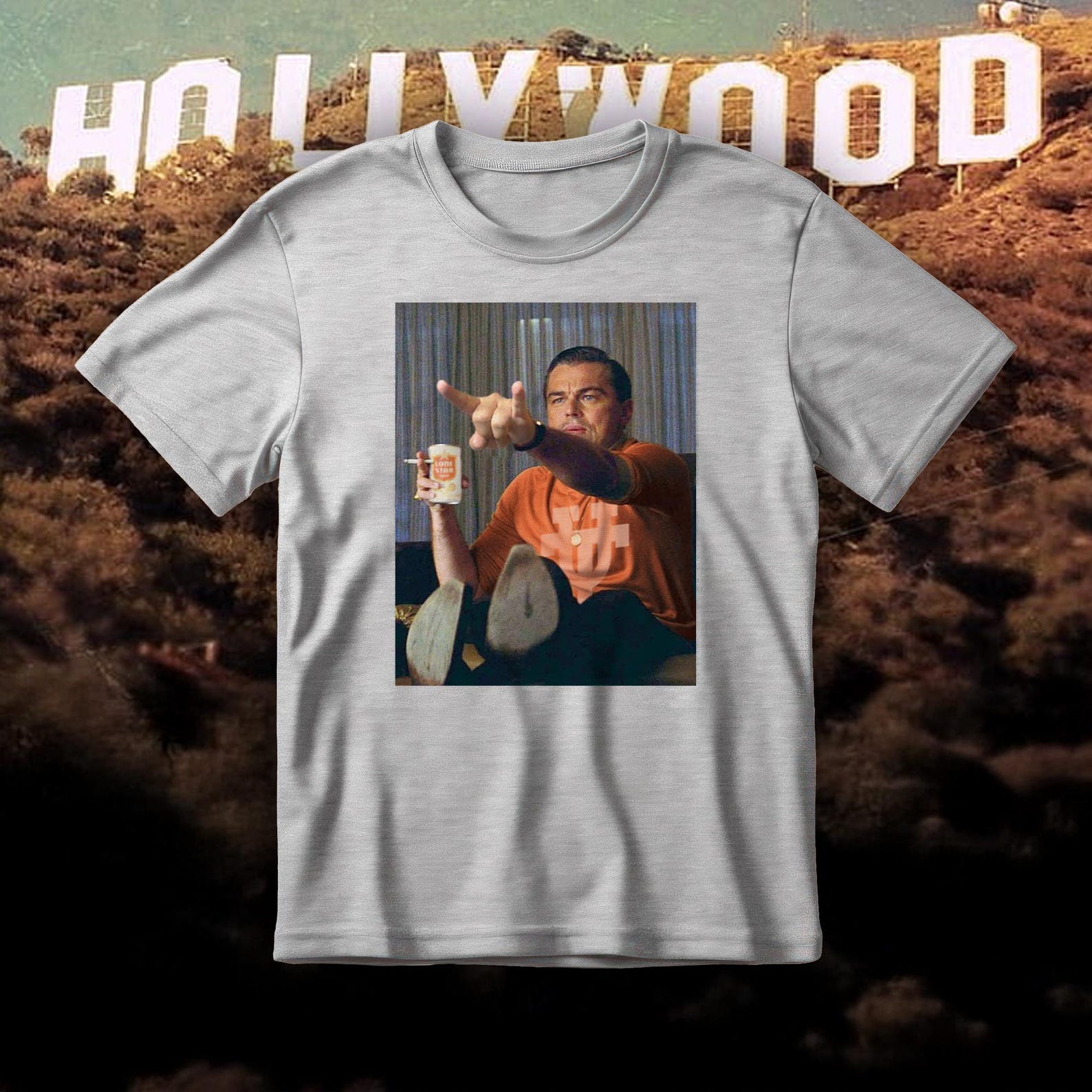 Once Upon a Time in Texas Leo Tee M