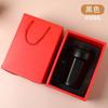 Stainless Steel Vacuum Insulated Travel Mug 450ml With Handle Rope Office Outdoor Commute Men Women