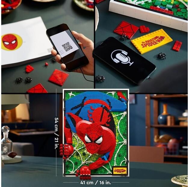 LEGO Art 31209 Amazing Spiderman