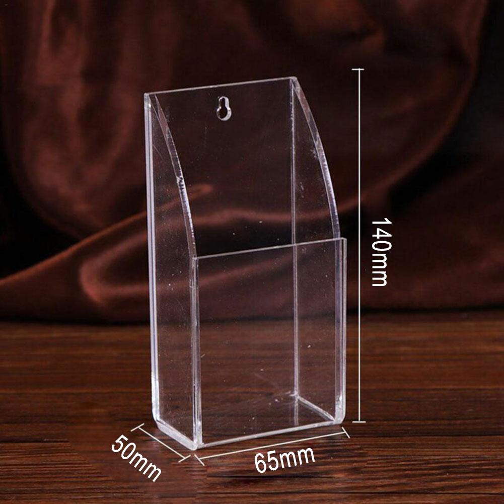 

Кронштейн для ящика для хранения пульта дистанционного управления 1 шт. Акриловый держатель для чехла single grid