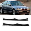 Car Front Lower Headlight Trim Moulding for BMW 3 Series E46 2001 2002 2003 2004 2005 Sedan Wagon Facelift Auto Exterior Parts