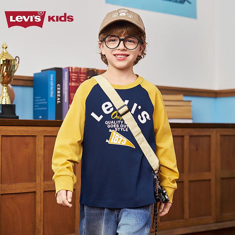 Levi s Kids  Long Sleeve Round Neck T-Shirt 7